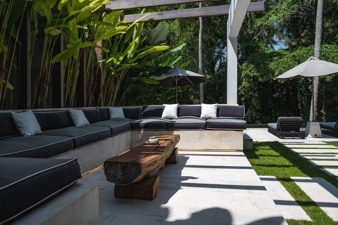 luxury celebrity villa interior