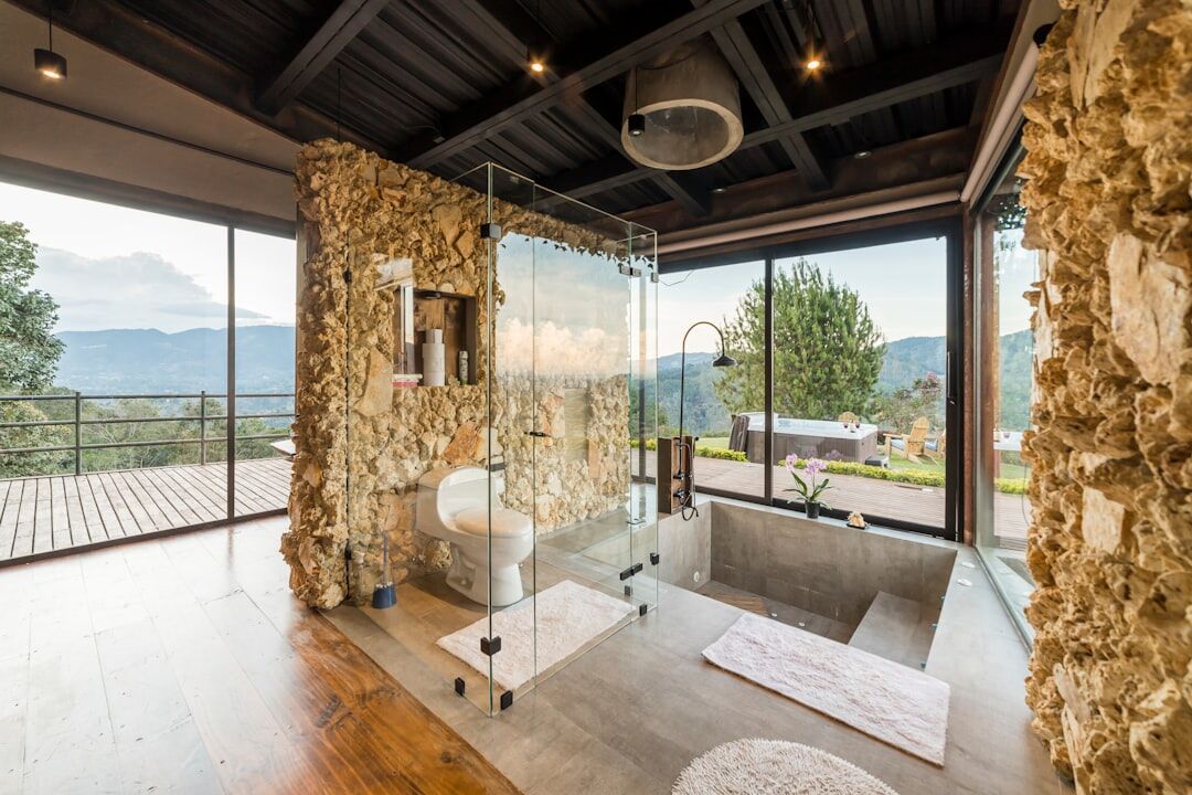 celebrity bathroom luxury