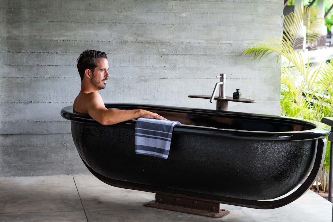 celebrity bathroom luxury