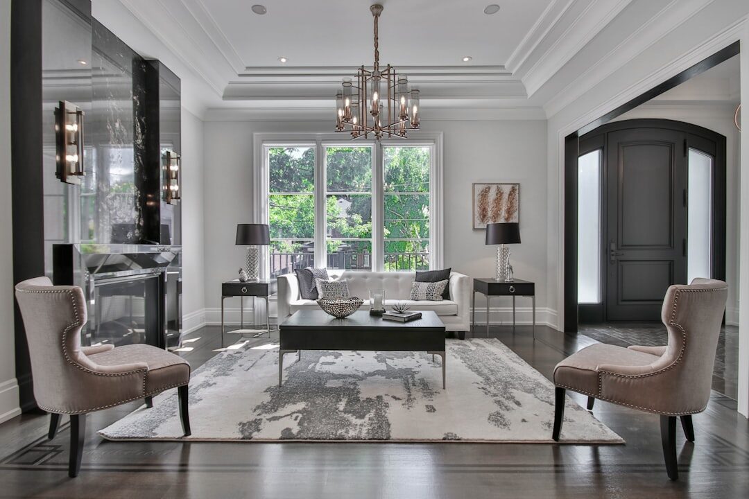 luxury celebrity home interior