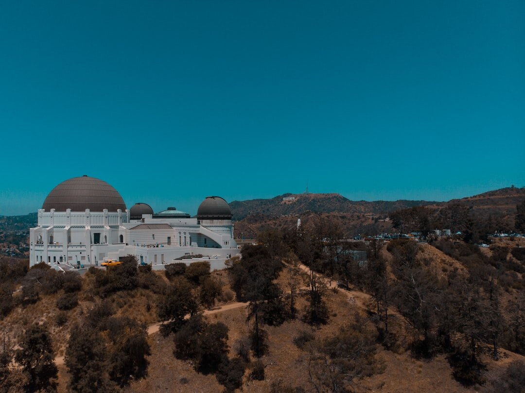 hollywood mansion exterior