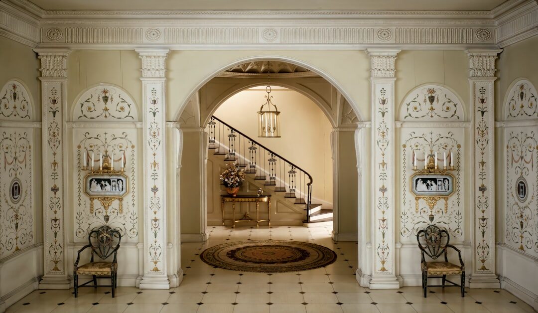 luxury celebrity home interior