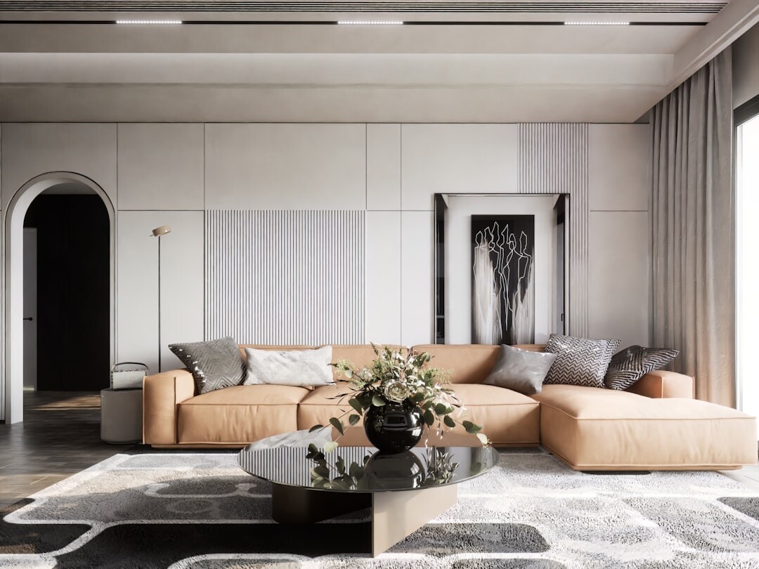luxury living room